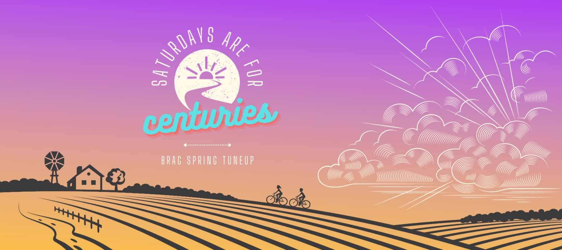 Saturday Century Ride at BRAG Spring TuneUp BRAG Bicycle Ride