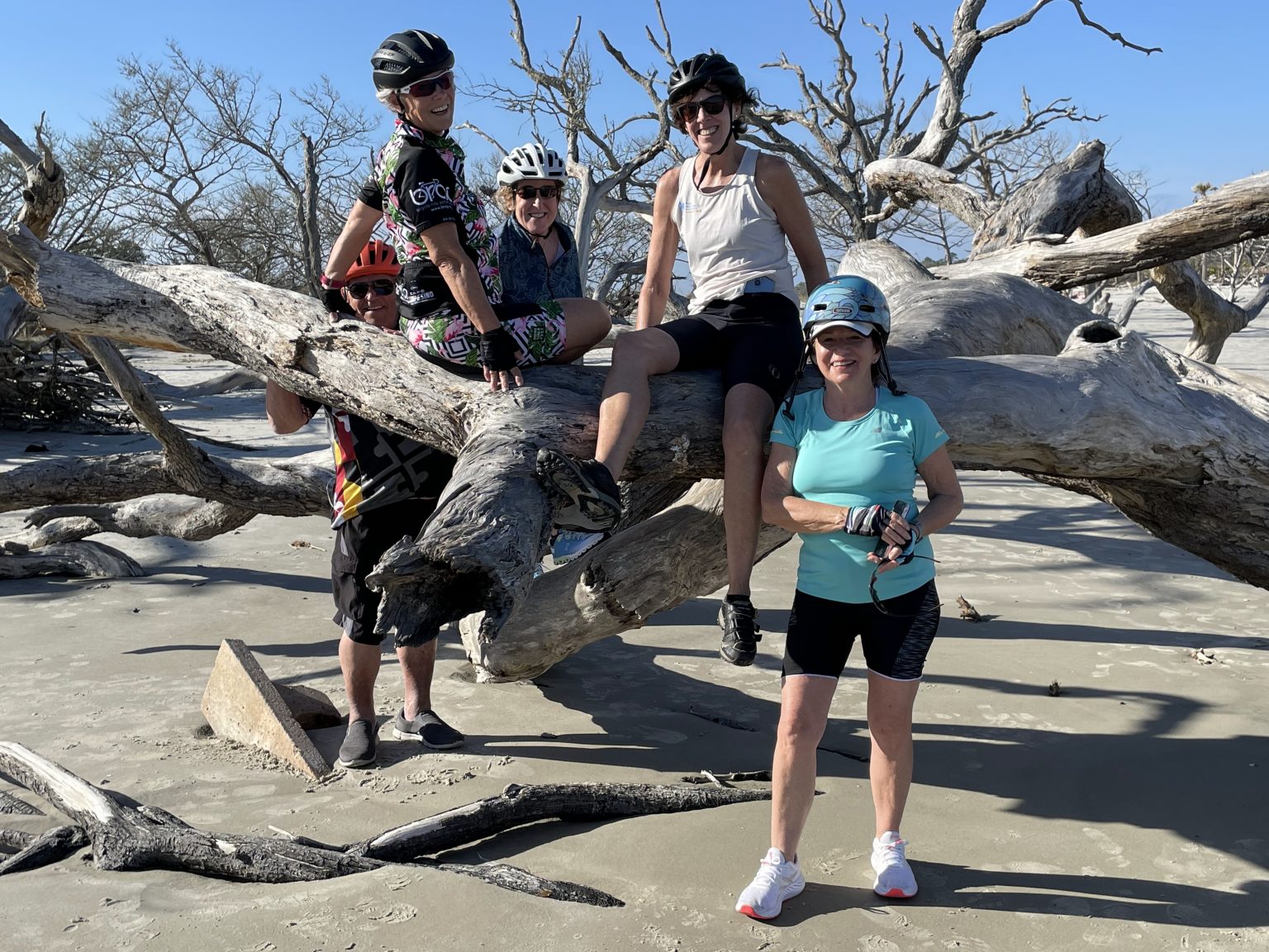 Winter Ride BRAG Bicycle Ride Across