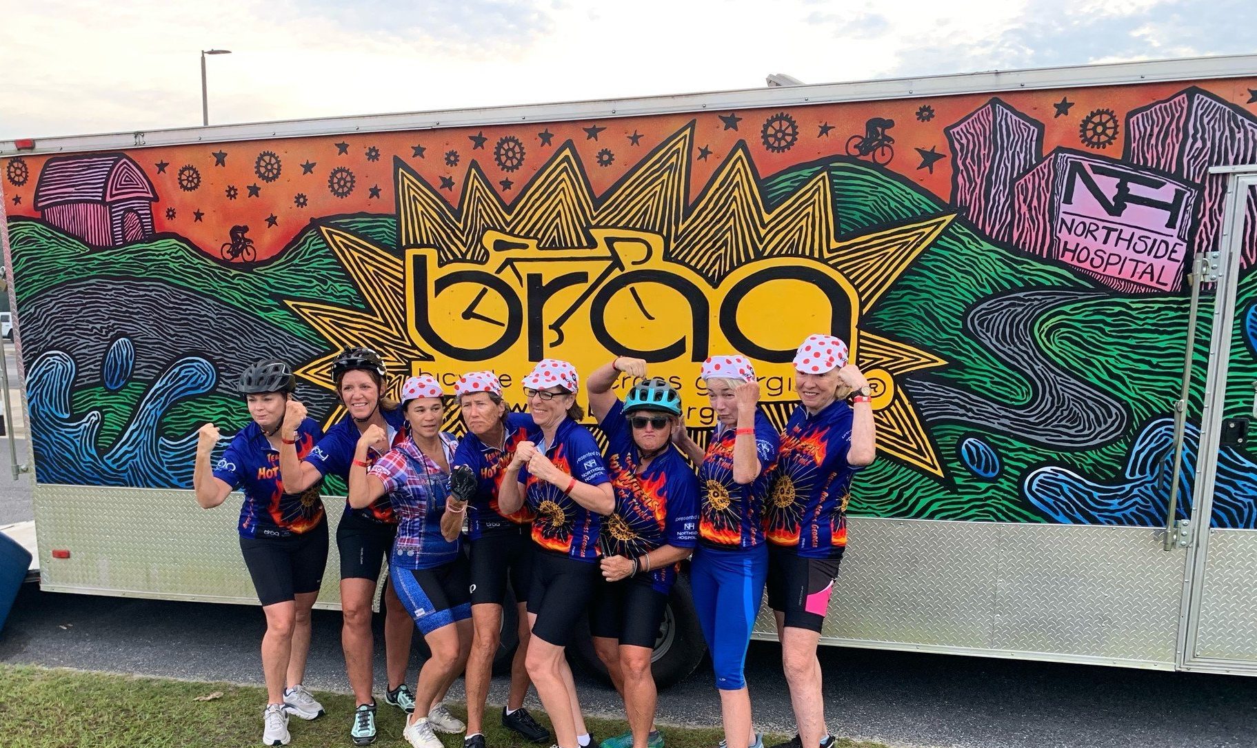 How a Bike Ride Transforms into Extraordinary Community - BRAG ...